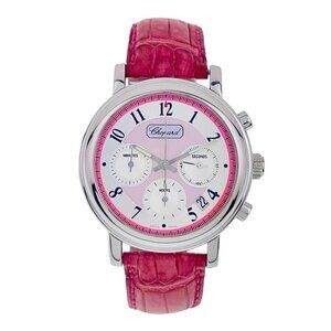 Chopard Mille Miglia Elton John Steel Silver & Pink Dial 39mm Automatic 8331